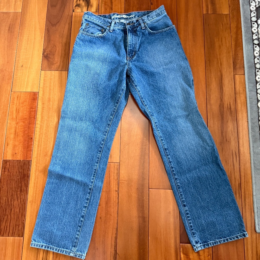 Eddie Bauer Men's Relaxed Jeans  30x32